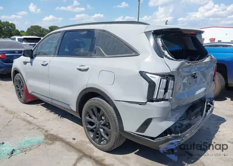 2022 Kia Sorento Sx from USA, damaged, VIN 5XYRK4LF0NG130273